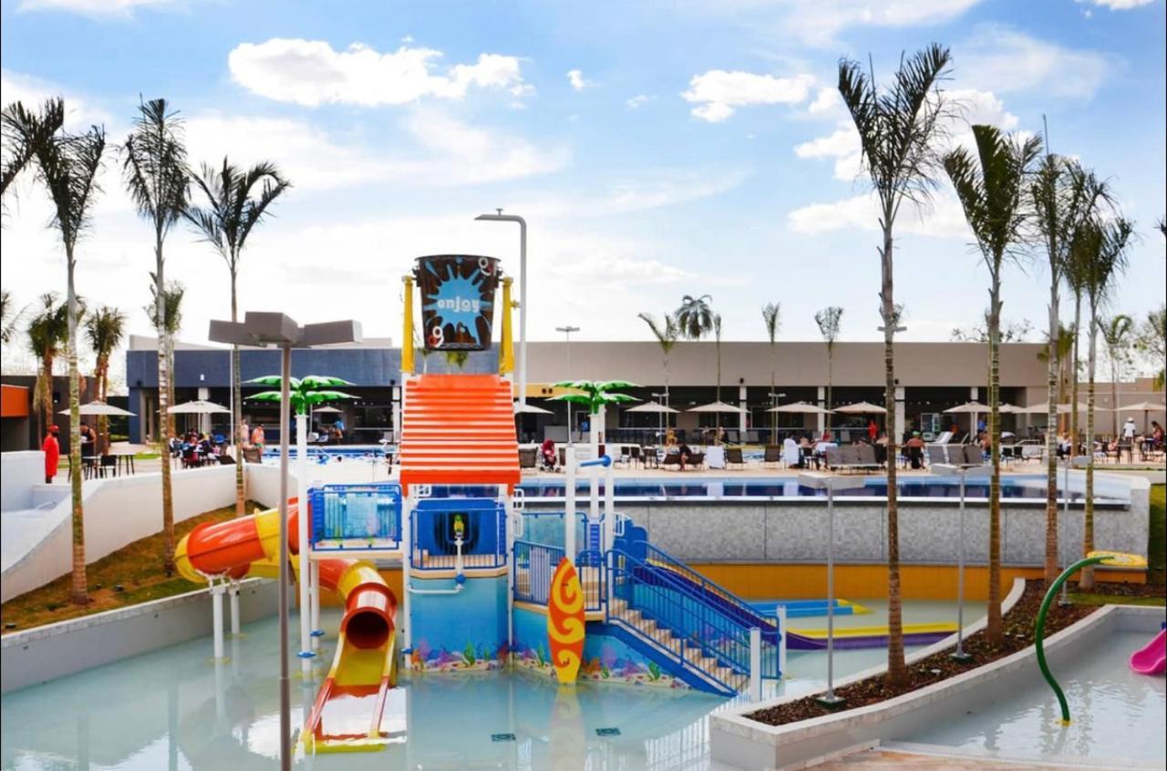 Resort Enjoy Solar Das Aguas Olímpia Eksteriør bilde