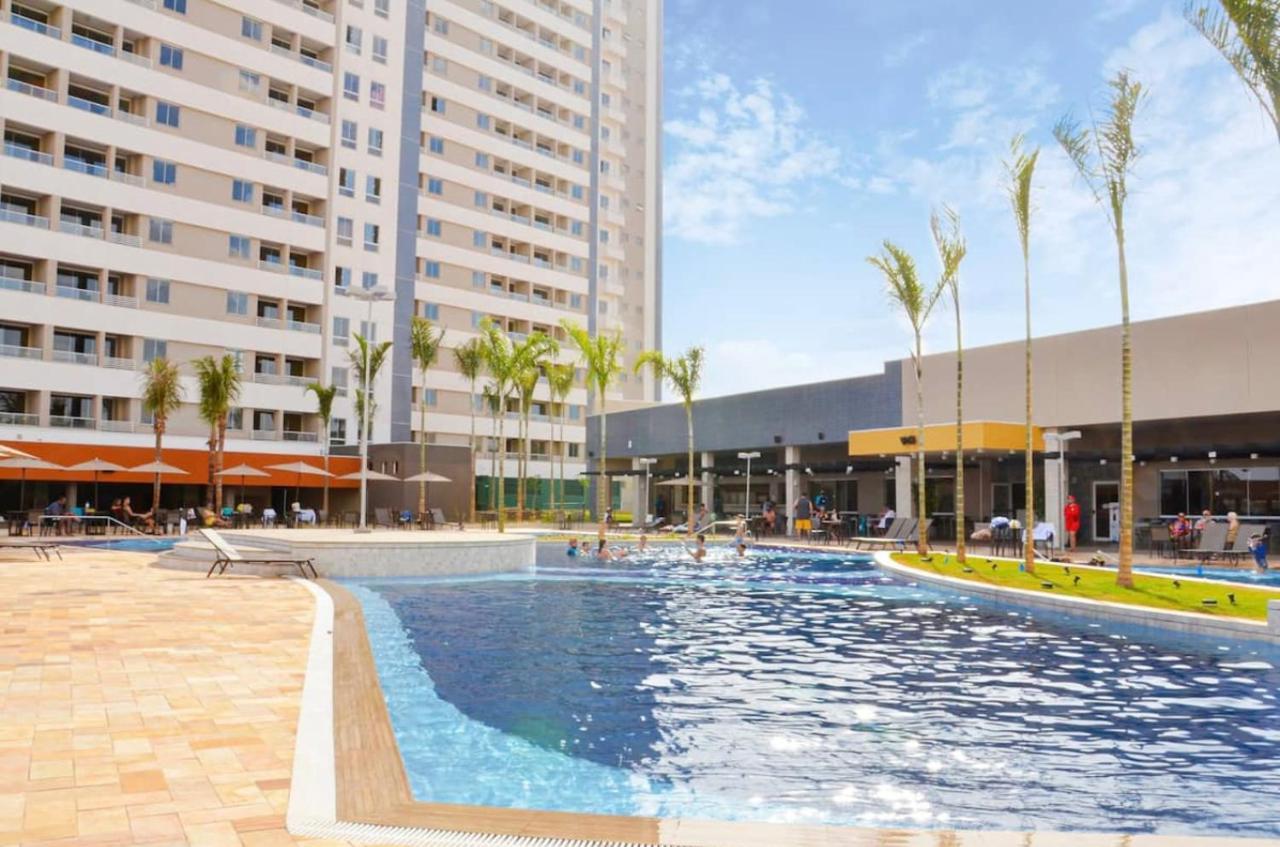Resort Enjoy Solar Das Aguas Olímpia Eksteriør bilde