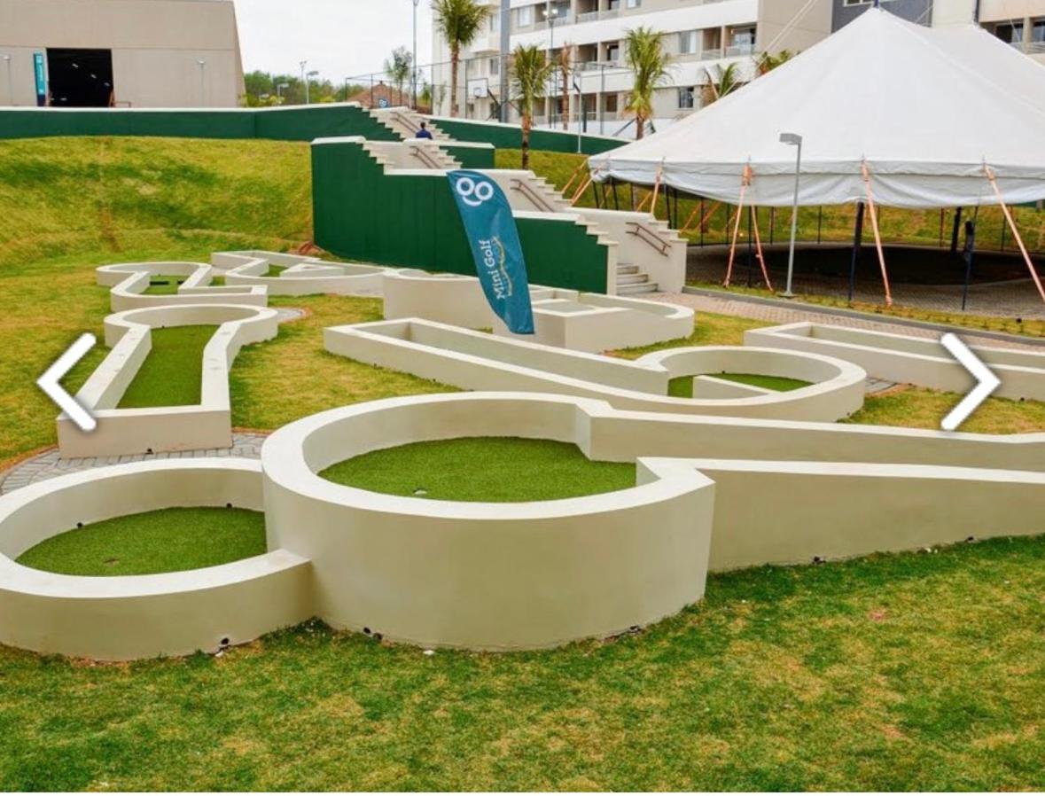 Resort Enjoy Solar Das Aguas Olímpia Eksteriør bilde