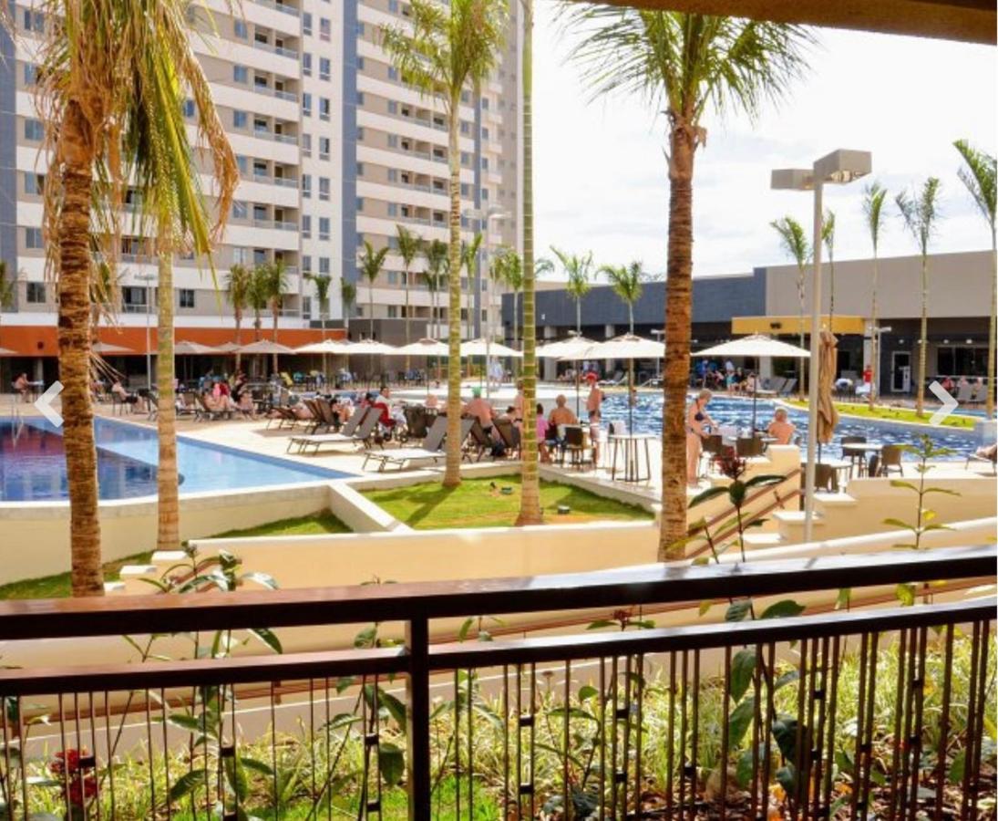 Resort Enjoy Solar Das Aguas Olímpia Eksteriør bilde