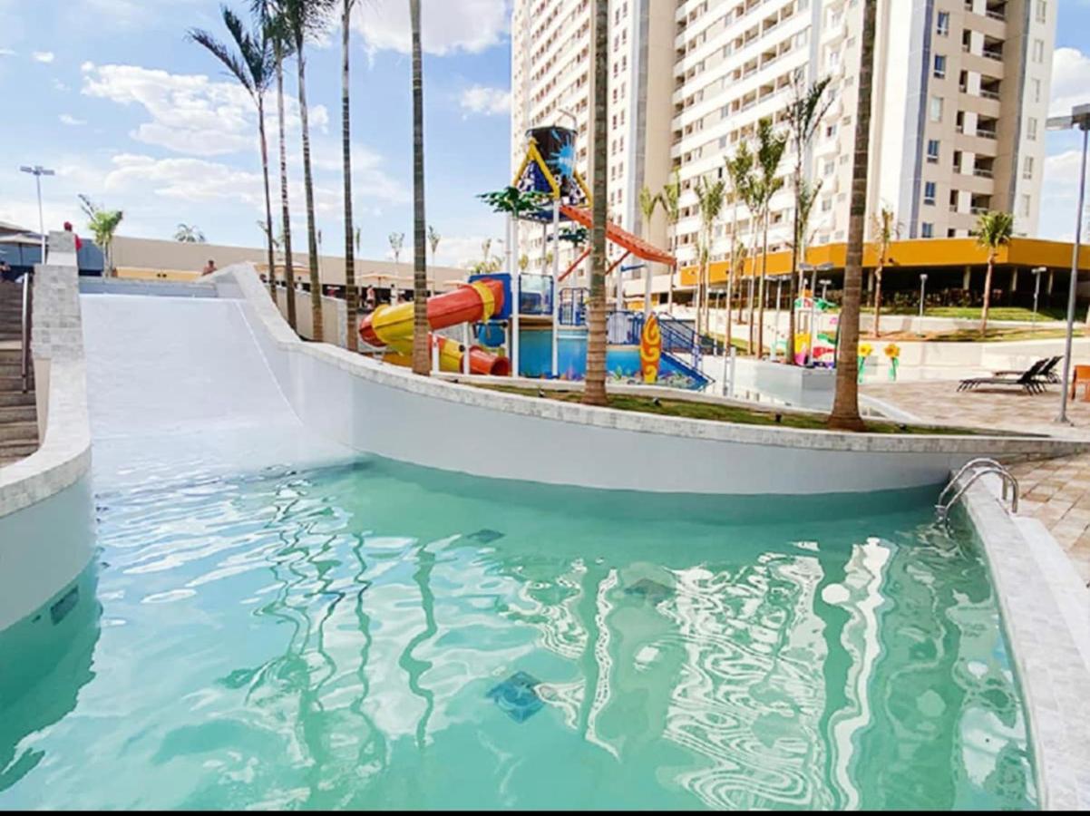 Resort Enjoy Solar Das Aguas Olímpia Eksteriør bilde
