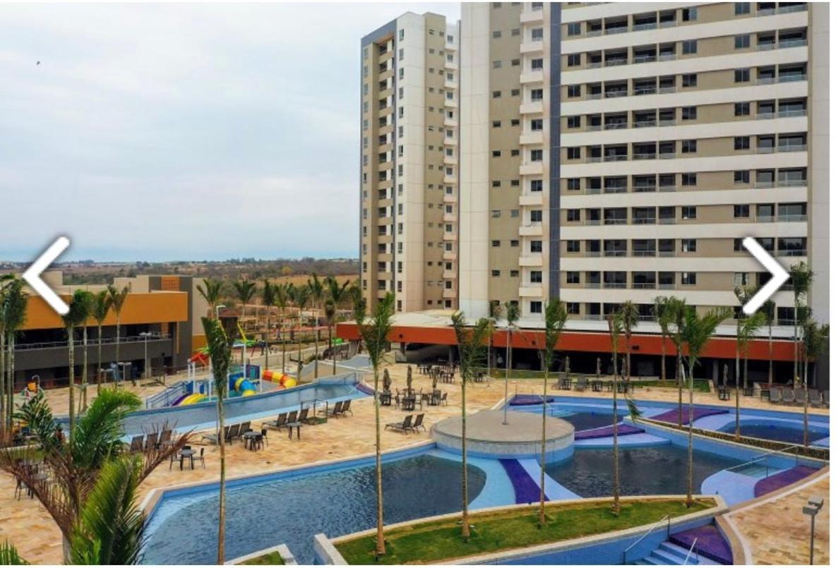 Resort Enjoy Solar Das Aguas Olímpia Eksteriør bilde