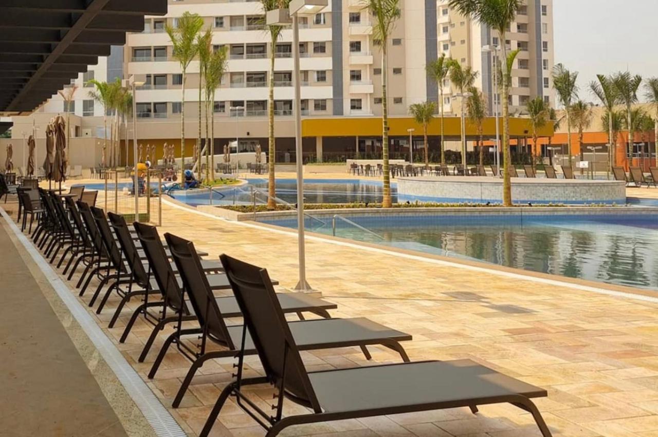 Resort Enjoy Solar Das Aguas Olímpia Eksteriør bilde
