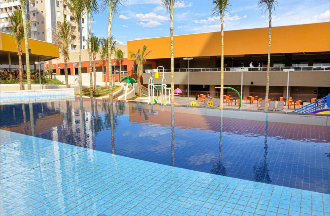 Resort Enjoy Solar Das Aguas Olímpia Eksteriør bilde