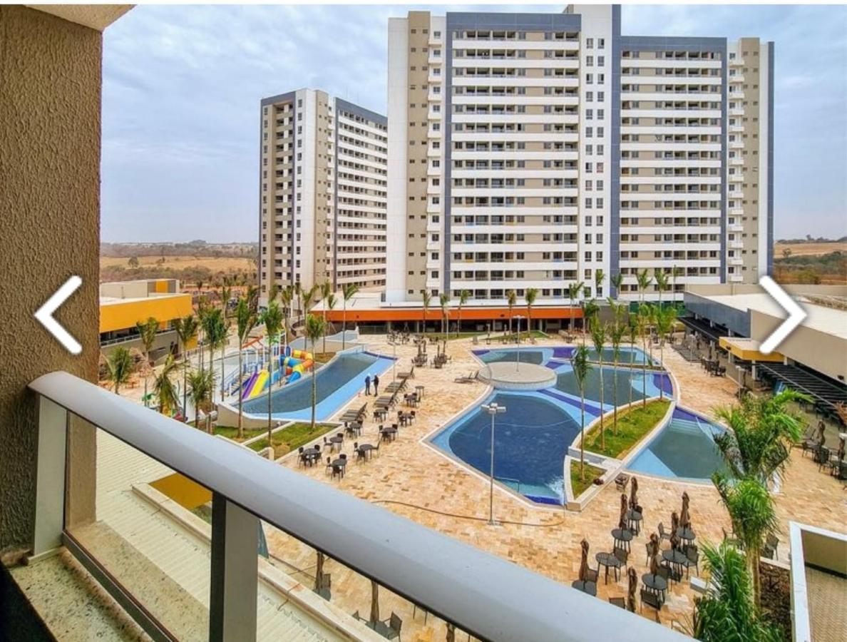 Resort Enjoy Solar Das Aguas Olímpia Eksteriør bilde
