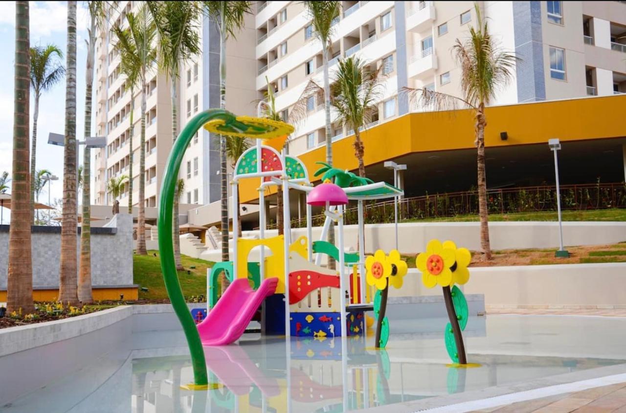 Resort Enjoy Solar Das Aguas Olímpia Eksteriør bilde