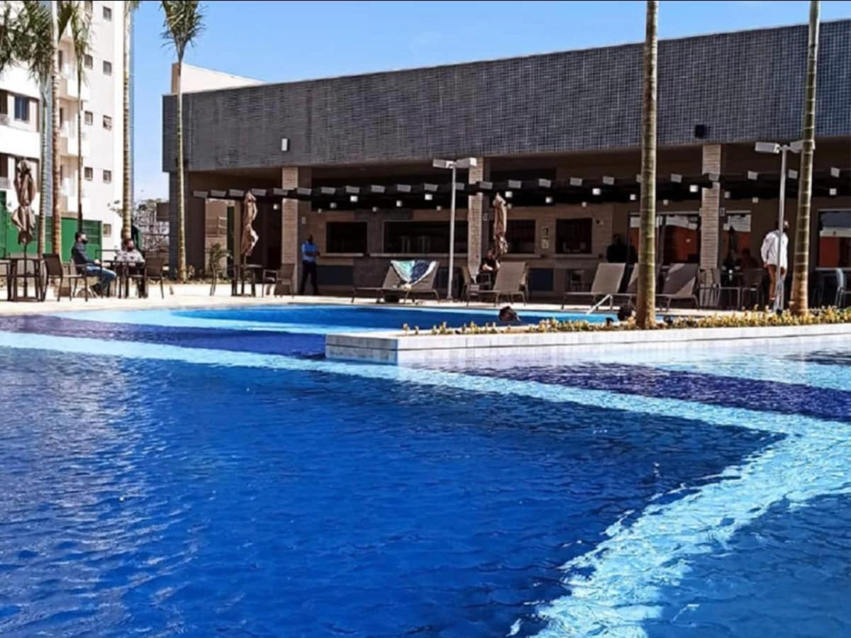 Resort Enjoy Solar Das Aguas Olímpia Eksteriør bilde